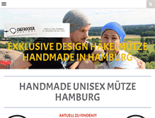 Tablet Screenshot of chefrocker-designs.com